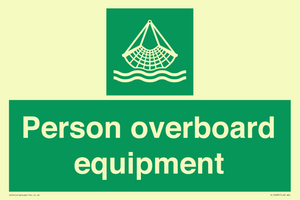 Person overboard equipment